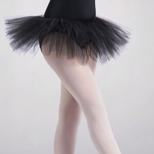 Balera Dancewear Black Tulle Tutu SA Adult Small